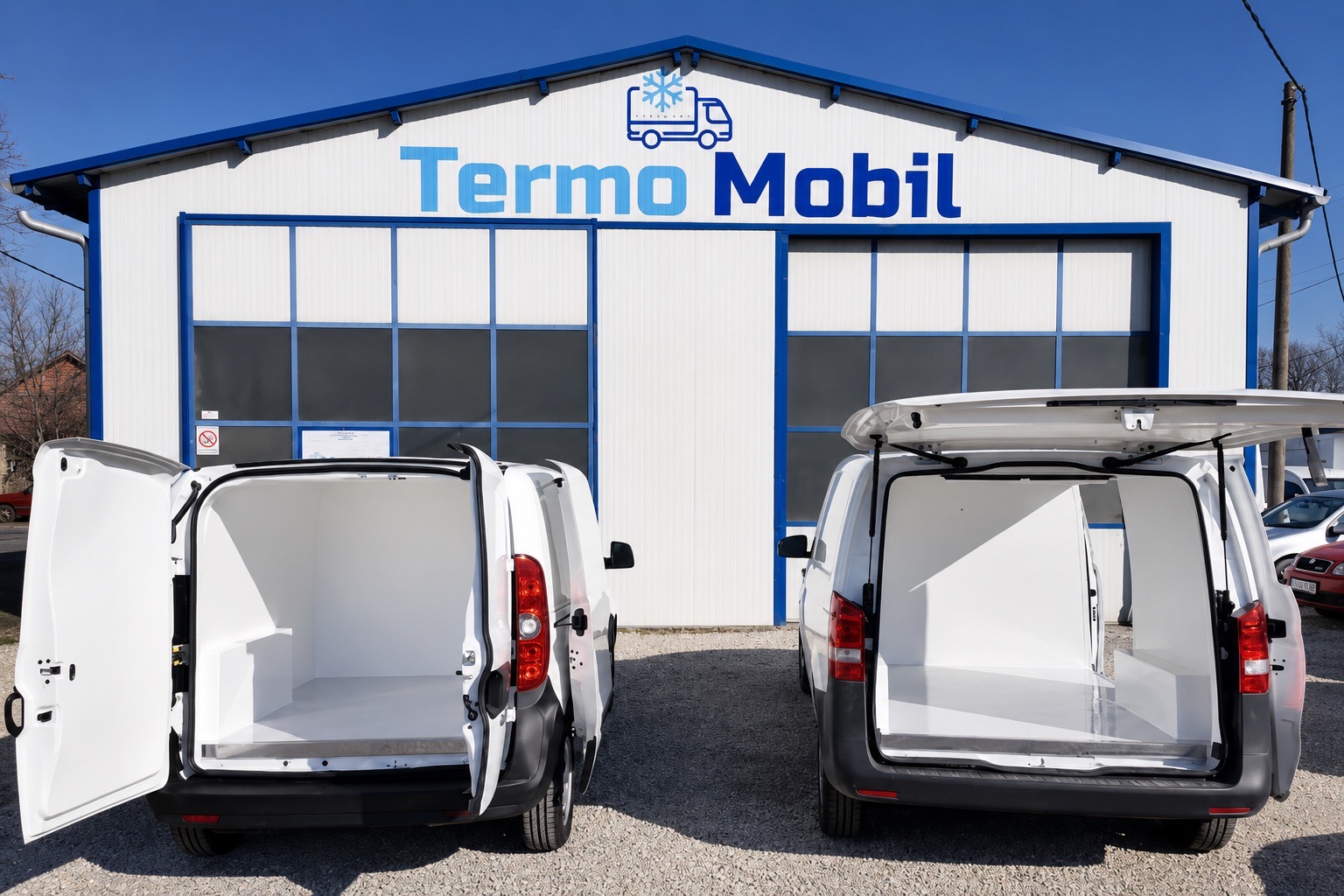 Ugradnja Thermo King uređaja – Termo Mobil servis